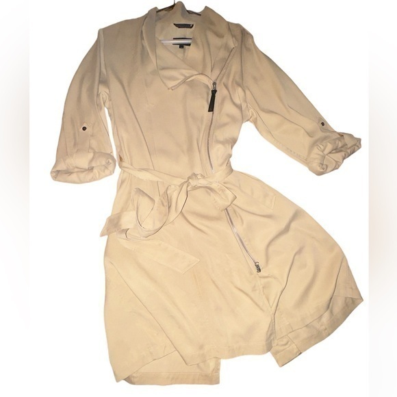 MACKAGE Trenchcoat Dress - Picture 1 of 12